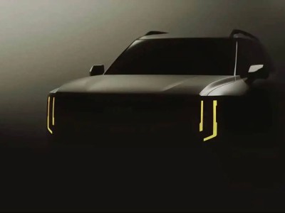 全新起亞Telluride預告圖曝光,11月洛杉磯車展亮相,2026年下半年上市