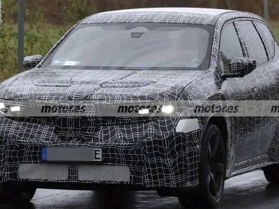 全新寶馬iX3 M諜照現身：2026年登場，700馬力高性能版來襲