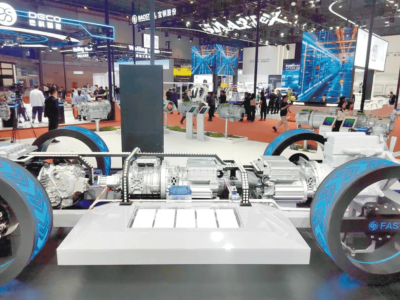 西安高新區法士特領跑新能源領域,產業集群構建全鏈協同發展格局