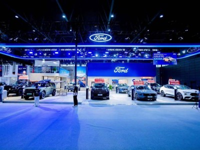 2026款福特銳界L合肥車展亮相,22.98萬起售,四大方面升級打造安心出游神器