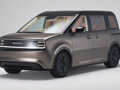 夏普攜手富士康2027年推首款車:LDK +亮相,構建“人車家”生態新體驗