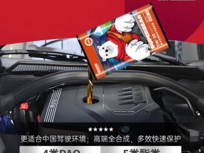 超級熊4+5高性能機(jī)油:突破“夠用”局限,開啟全合成機(jī)油新性能時代