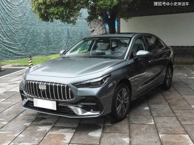 吉利銀河星耀6來襲!東方美學(xué)設(shè)計搭配雷神電混,空間大續(xù)航強(qiáng)成家轎新選擇