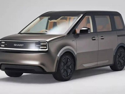 夏普LDK+概念車10月東京車展亮相 無B柱設(shè)計+旋轉(zhuǎn)座椅打造移動家庭空間