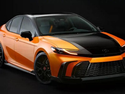 凱美瑞GT-S概念車官圖亮相 激進外觀搭配升級操控引期待