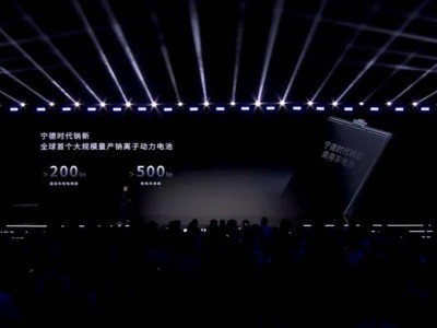 寧德時代鈉新電池優(yōu)勢凸顯：全溫域適用，乘用車動力電池開發(fā)落地正酣