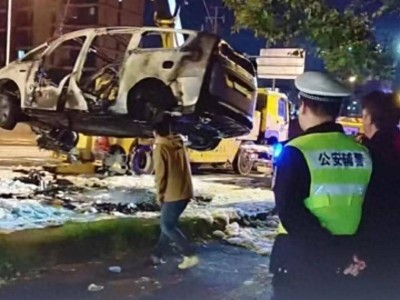 理想Mega深夜起火引熱議：新能源車安全受關注，新國標嚴控電池風險