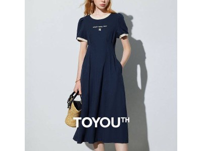 拼多多百億補貼來襲!TOYOUTH初語2025夏款連衣裙直降15%
