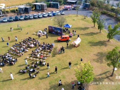 iCAR超級V23東南大區上市試駕:性能硬核,與車友共赴越野文化盛宴