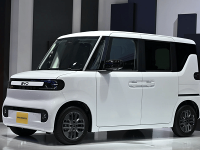 2025東京車展：比亞迪RACCO全新K-Car登場 專為日本市場打造