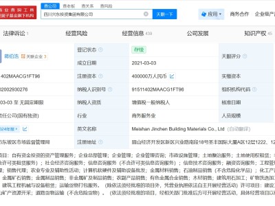 四川興東投資集團(tuán)增資至40億 增幅約33%