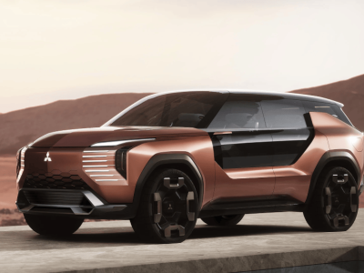 2025東京車展:三菱Elevance Concept官圖亮相,四電機四驅插混動力吸睛