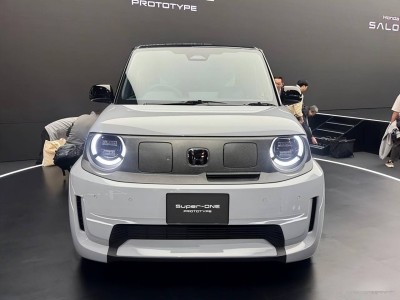 2025日本移動展本田Super-ONE原型車登場，純電K-Car演繹駕駛新樂趣