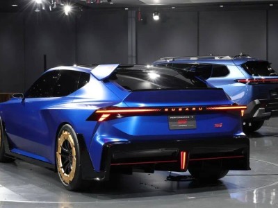 2025日本車展：斯巴魯STI雙概念車齊發，電動與燃油共掀性能新篇