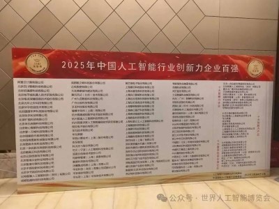 2025上海CIAI2025大會:人工智能創新力百強榜單揭曉,蜜度等企業上榜