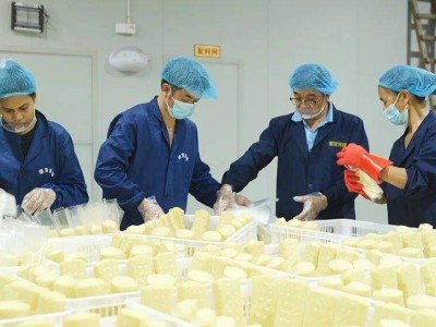 浙南“土貨”變形記:兩代新農人接力,讓傳統美食“飛”向全國