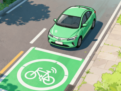 新能源汽車專用車道別亂闖!掌握這些技巧,告別扣分罰款煩惱