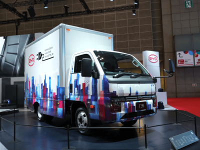 比亞迪純電小卡T35東京車展首秀,2026年日本上市,中國市場11月開售