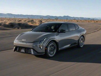 起亞EV4 GT實車諜照首曝!2026年海外上市或售22.8萬起