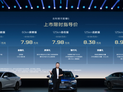 星耀6來襲!6.88萬起售,顏值實(shí)用兼?zhèn)洌贻p人購車新選擇