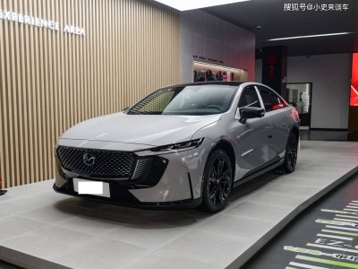 2026款馬自達EZ-6登場!12萬內起售,雙動力可選,設計實用兼備