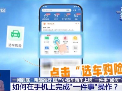 11月1日起新車上牌“一鍵式”搞定!國產(chǎn)小客車車主享便捷新服務(wù)