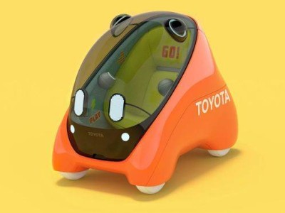 豐田日本移動出行展亮新招:Kids Mobi兒童概念車登場,Chibibo機器人伴娃同行