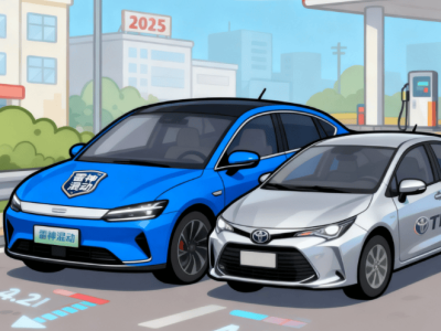 實(shí)測(cè)三天混動(dòng)對(duì)決：吉利銀河A7與豐田卡羅拉雙擎油耗、駕感、性價(jià)比誰(shuí)更勝一籌？