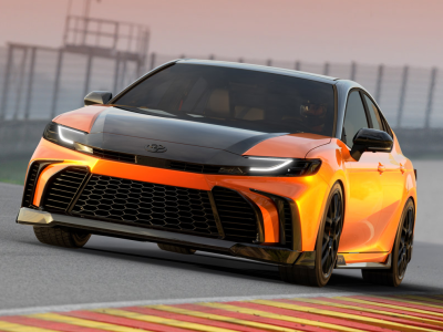 烈焰橙涂裝加身!豐田九代凱美瑞GT-S概念車演繹運動新風尚