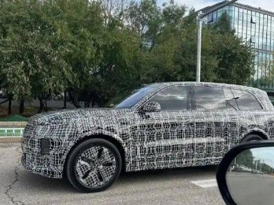 理想全新?lián)Q代L9諜照來襲!2025年上市 純電續(xù)航超400km還配后輪轉(zhuǎn)向