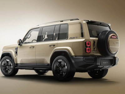 iCAR V27預計2026年首季登場 增程中大型SUV設計硬派續航超千公里