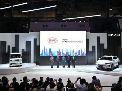 比亞迪2025東京車(chē)展雙線出擊 首發(fā)K-EV與混動(dòng)車(chē)型 加速布局日本新能源市場(chǎng)