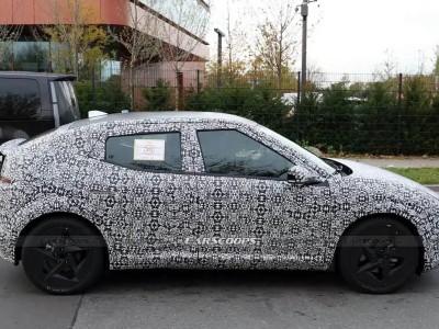 現代IONIQ 3量產版諜照來襲 2026年發布 純電小型SUV亮點多