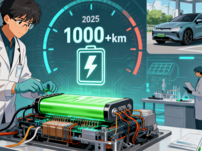 固態電池新突破！2025年續航超千公里，安全回收全兼顧，上車還遠嗎？