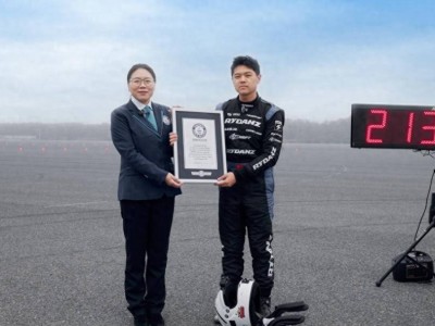 廣汽昊鉑SSR突破極限 213.523km/h創純電車漂移最高時速新紀錄