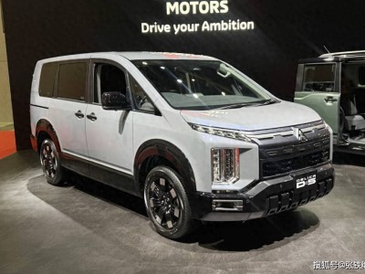 三菱新款Delica D:5東京車展首發,側滑門+2+3+2座椅,2.2T柴油配四驅