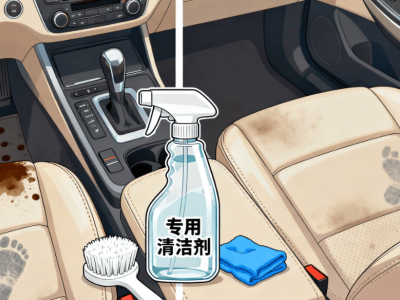 汽車內飾清潔秘籍:用家常物品輕松搞定頑固污漬,煥然一新!