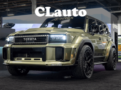 LBWK全新力作:為普拉多打造賽博風(fēng)寬體套件,拉斯維加斯SEMA展首秀