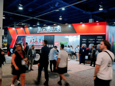 中策橡膠SEMA展首發ARISUN兩款乘用車胎 加速深耕北美市場