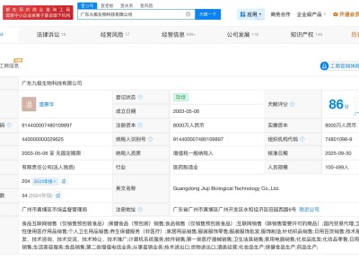 萬元塑形內衣關聯公司近期變更負責人