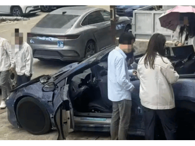 騰勢Z敞篷跑車諜照來襲！軟頂敞篷+三門四座，科技感與性能并存