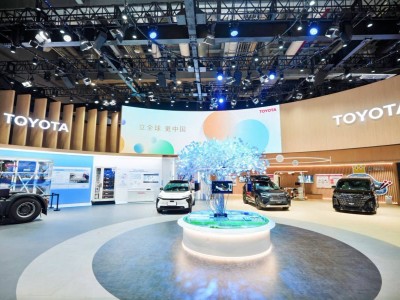 ?豐田進博會“秀肌肉”：氫燃料電池、自動駕駛等多領域成果齊發?