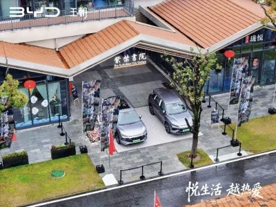 悅享新程，與熱愛共赴：比亞迪2026款秦·宋合肥閃耀登場