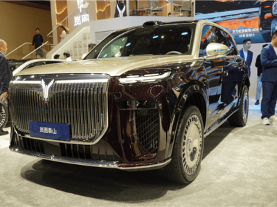 鄭州車展重磅亮相!嵐圖泰山攜旗艦技術登場,40萬級國產豪華SUV新選擇