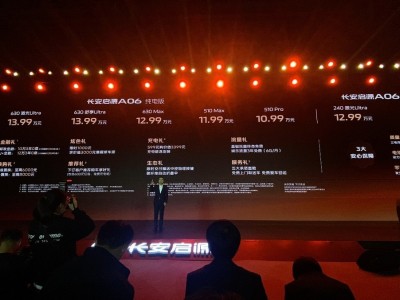長安啟源A06:越級空間搭配智能配置,15萬內(nèi)實(shí)力“卷王”登場