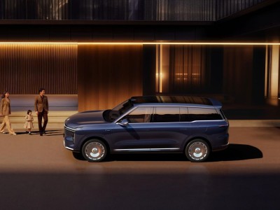 上汽旗艦智己LS9來襲,硬核科技與創新加持,重塑大六座SUV價值