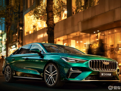 6-8萬級市場新選擇！第五代帝豪代際革新，空間配置雙升級