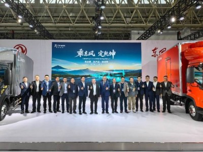 2025商用車展:東風輕型車發力高端智能 東風乾坤K6上市引領綠色運輸新潮流