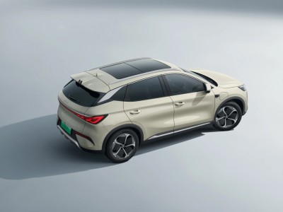 新款比亞迪元PLUS硬核升級,續(xù)航動力雙提升劍指15萬級SUV市場