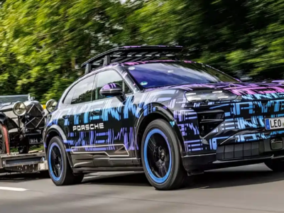 保時(shí)捷全新純電動(dòng)Cayenne 19日首發(fā),PPE平臺(tái)打造,800V架構(gòu)賦能